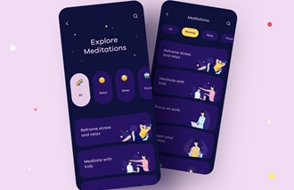 Meditation App Development -13