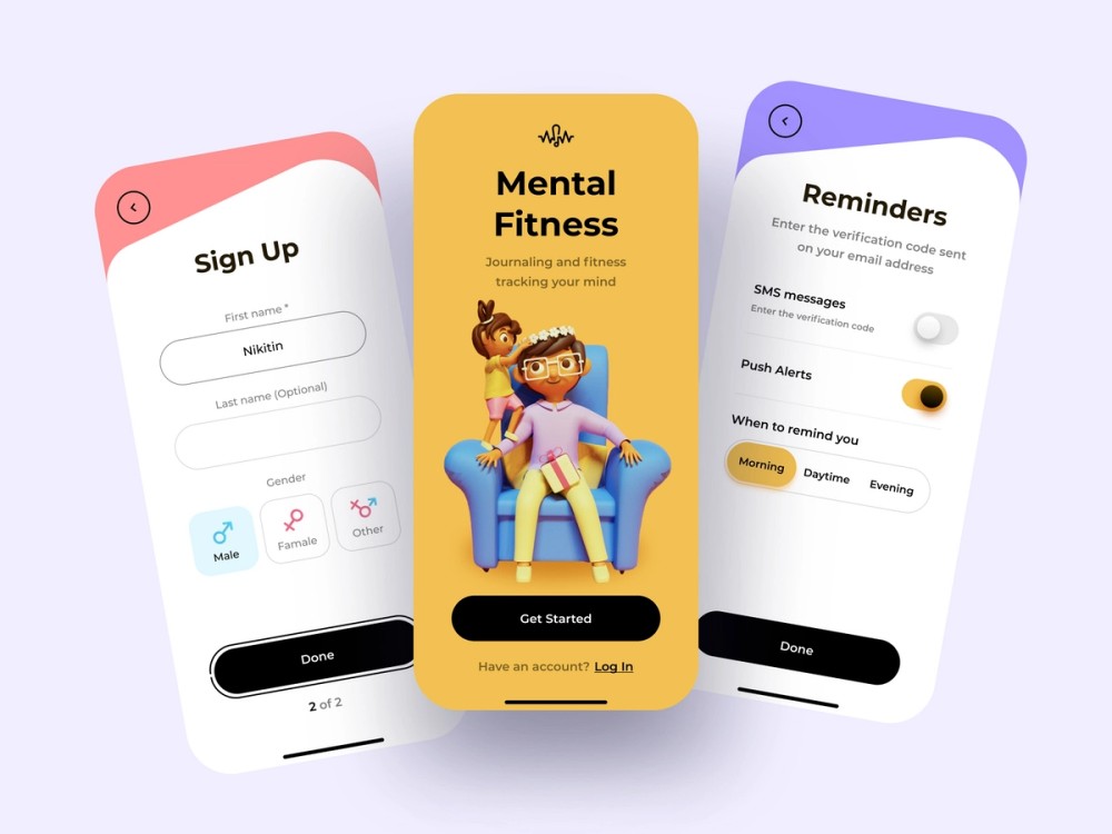 Mental Health App Development 4