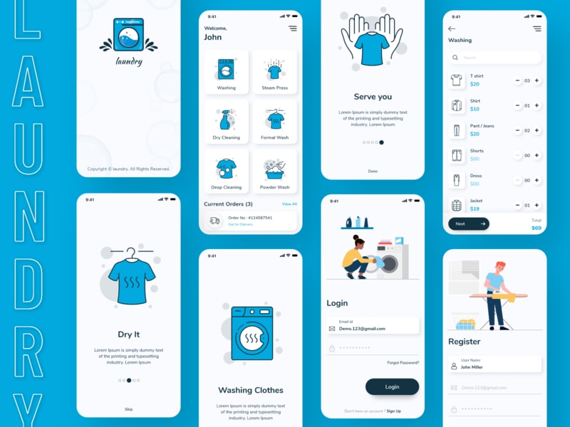On demand Laundry App Development | Savvycom - 14
