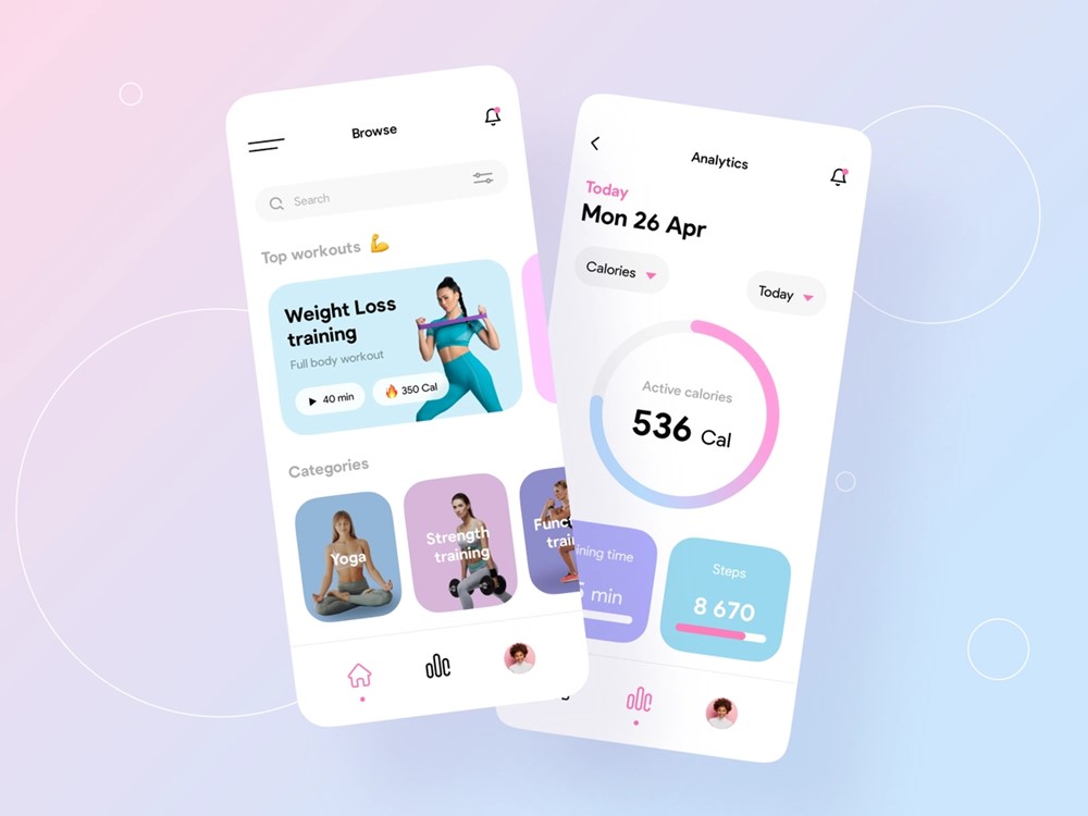 Women Health App Development 8