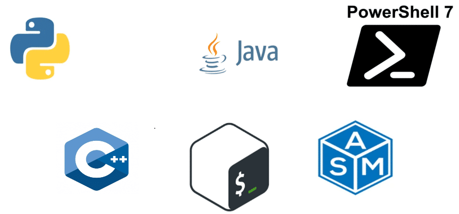 In terms of fundamentals, the programming languages used in cybersecurity and software development are not significantly different.