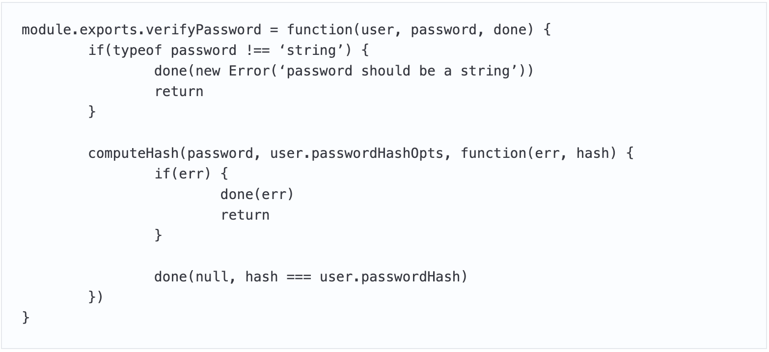 Node.js error 2 - 1