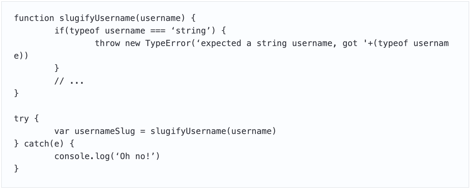 Node.js error 6 - 1