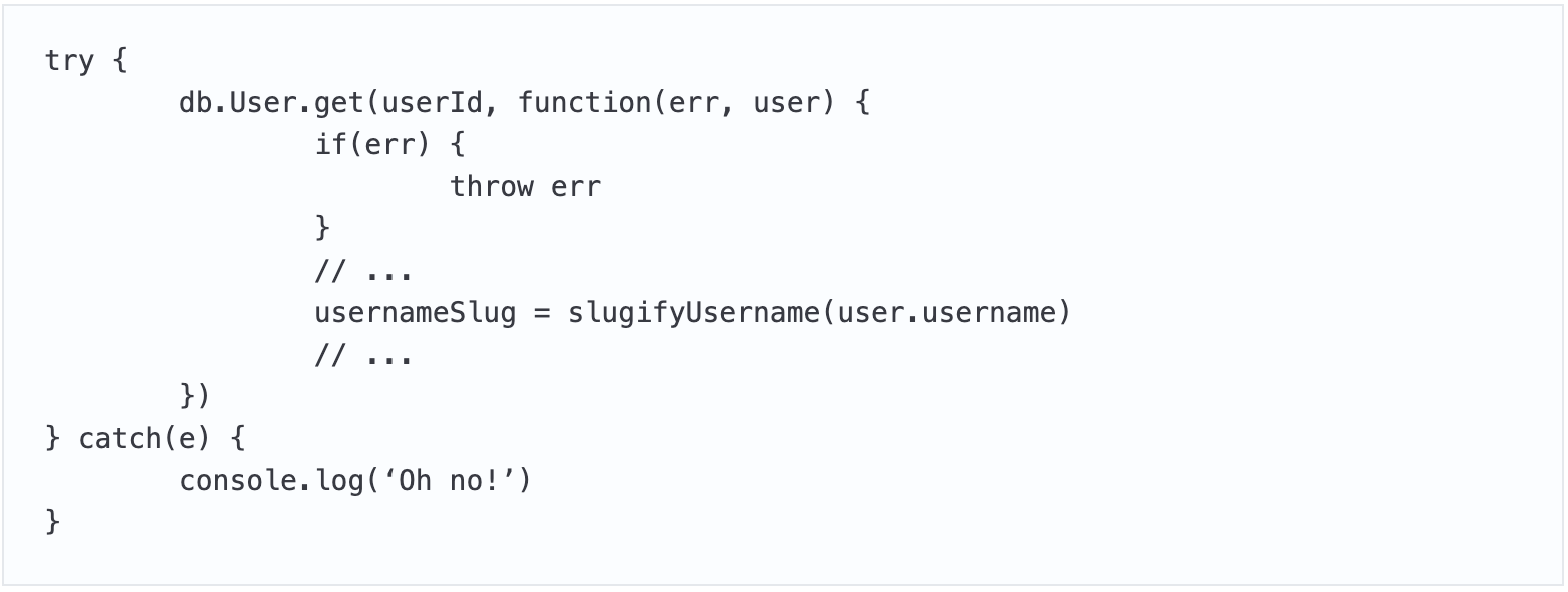 Node.js error 6 - 2