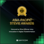 Savvycom Achieves Silver Winner for Innovation in Digital Transformation 2024