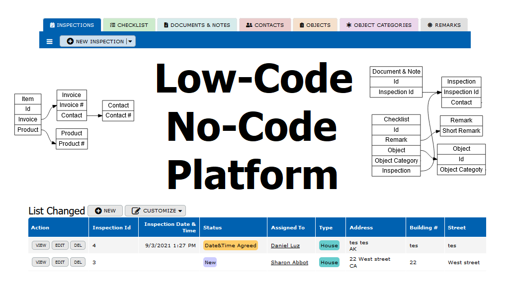 Low-code / No-code platforms enable companies to create business applications quickly without the need for deep coding expertise
