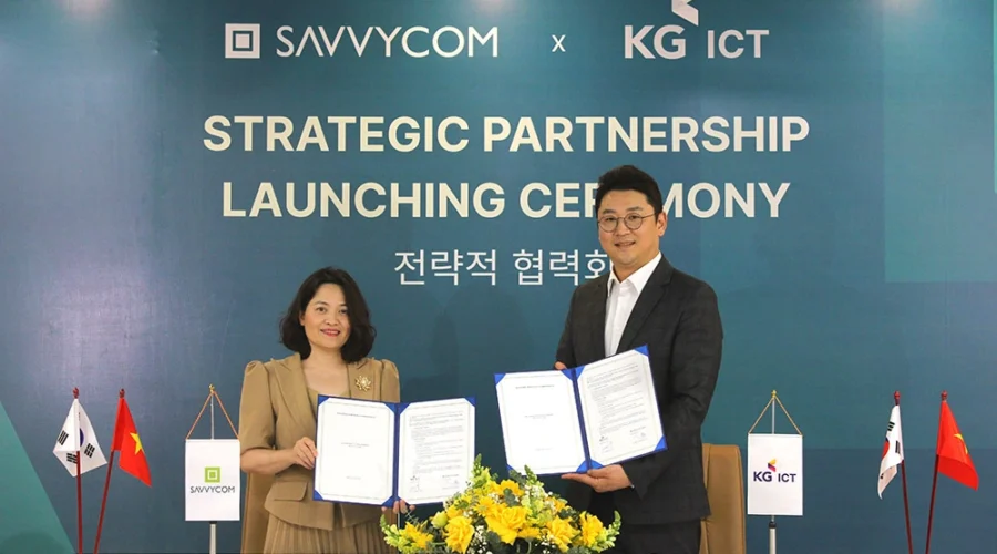 Savvycom And KG Group