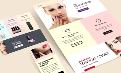 service nail brand website